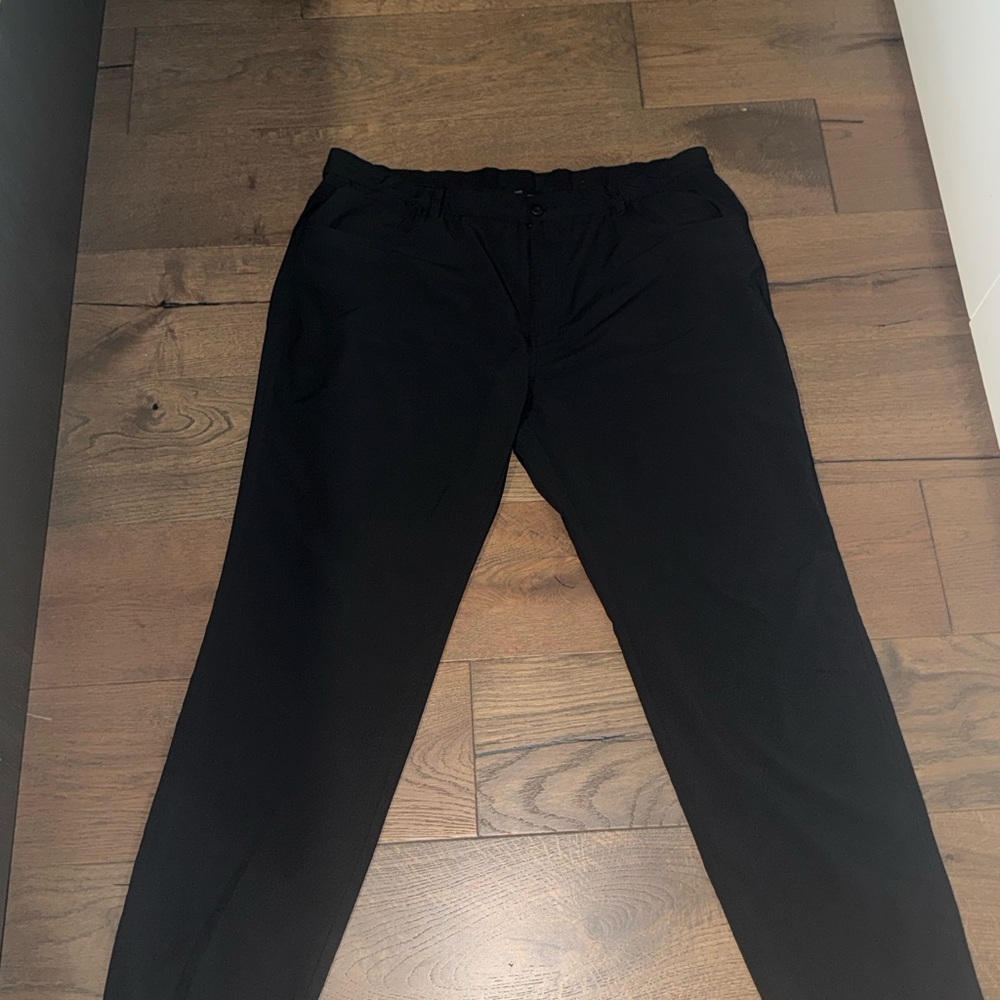 Men's Black FJ Golf Pants